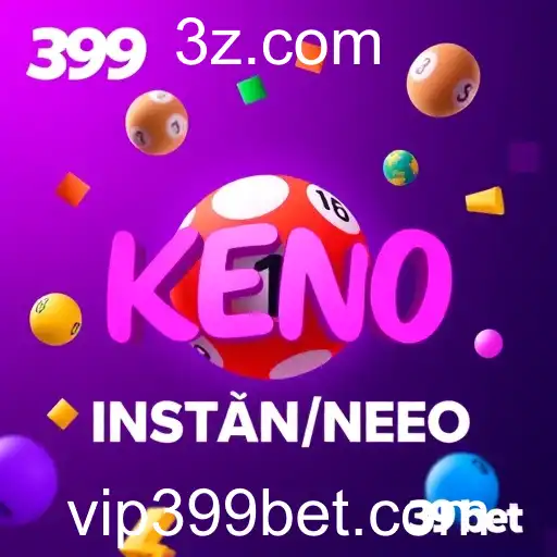 Keno Instantâneo no 399 bet: Uma Experiência de Apostas Rápida e Emocionante