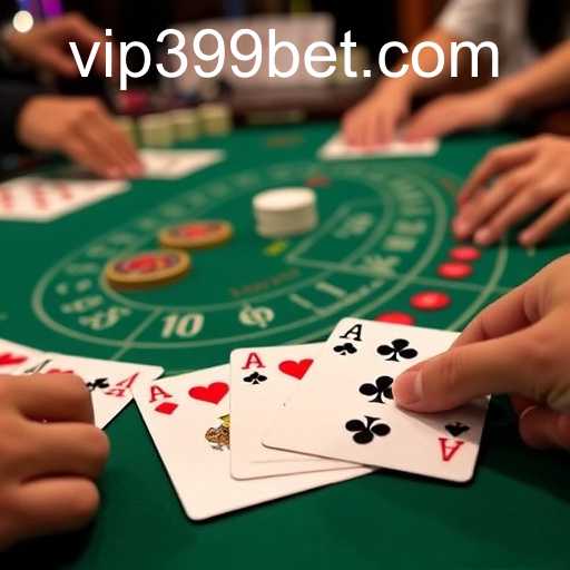 Exploring the World of Blackjack: Mastering the 399 Bet